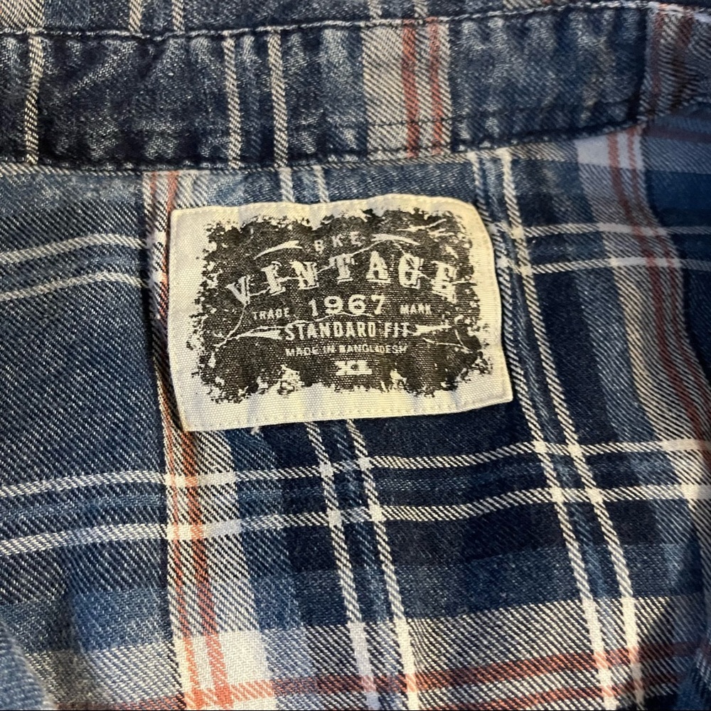 Mens Bke Button Down - image 4